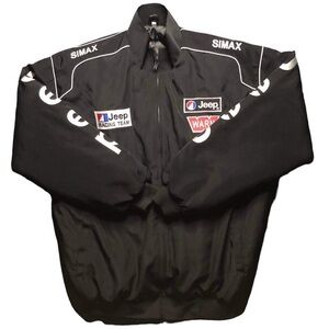 Vintage Y2K Jeep Racing Jacket
